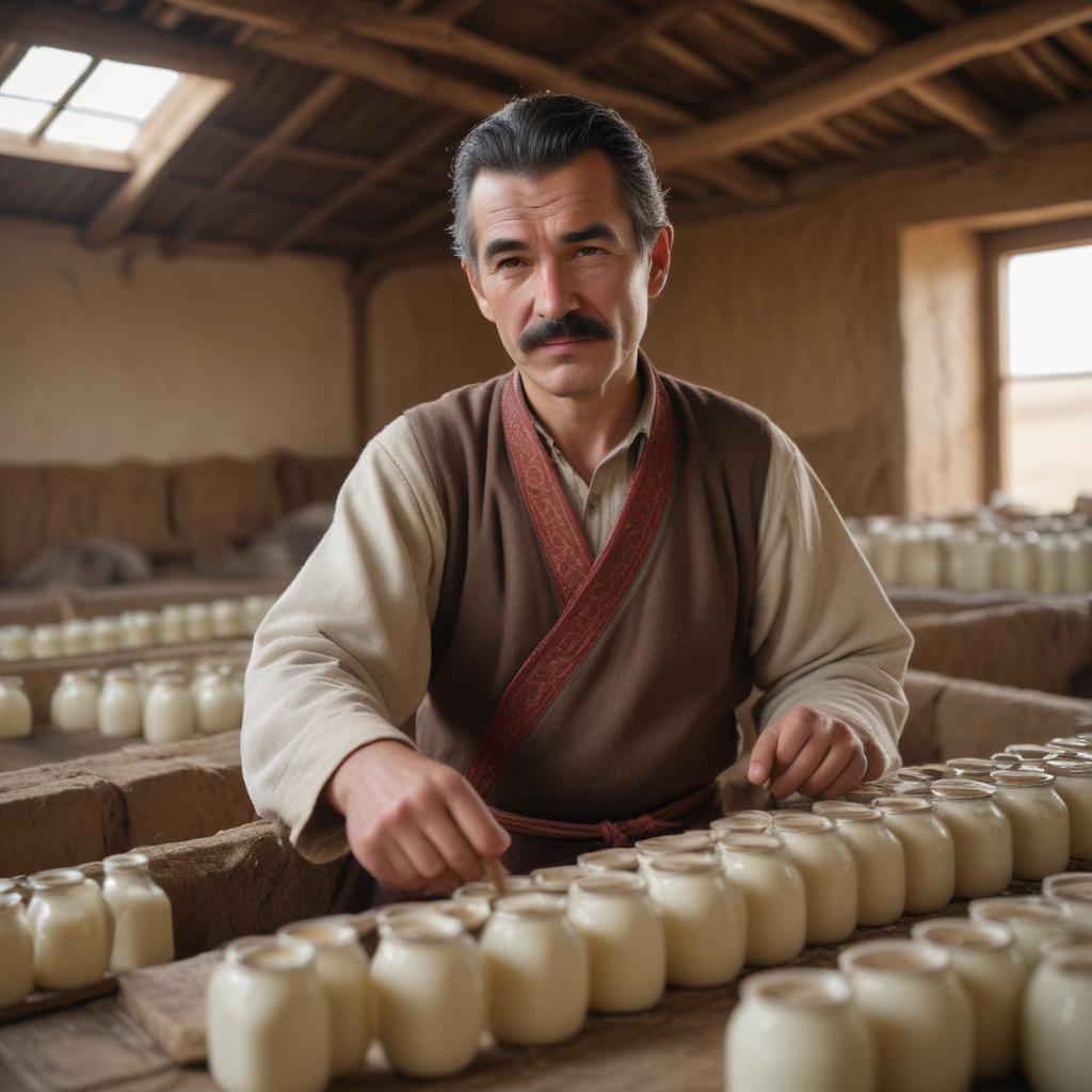 Кумыс башкирский: происхождение, технология изготовления и условия хранения - изображение 2